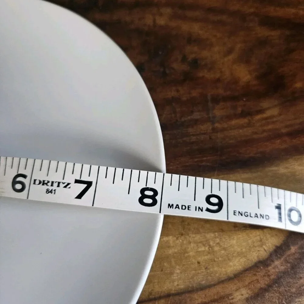 1 Replacement IKEA Of Sweden Salad Dessert Plate 12011-1 White 7 7/8